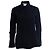 Max Mara, camicia nera con polsini alla francese Nero