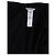 Max Mara, camicia nera con polsini alla francese Nero - vista 5