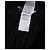 Max Mara, camicia nera con polsini alla francese Nero - vista 6