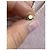 Autre Marque Collar de perlas de tres vueltas con cierre de oro 14K Blanco - vista 2