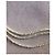 Autre Marque Collar de perlas de tres vueltas con cierre de oro 14K Blanco - vista 6