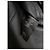 Saint Laurent Vestido Curto de Couro Preto com Tachas - vista 5