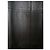Saint Laurent Vestido Curto de Couro Preto com Tachas - vista 6