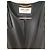 Saint Laurent Vestido Curto de Couro Preto com Tachas - vista 7