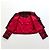 Simone Rocha Herbst 2014 Runway Tartan-Set Look 31 Schwarz Rot - Ansicht 10