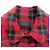 Simone Rocha Herbst 2014 Runway Tartan-Set Look 31 Schwarz Rot - Ansicht 9