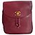 Zaino Chanel Vintage Burgundy Caviar Leather Bordò