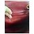 Zaino Chanel Vintage Burgundy Caviar Leather Bordò - vista 11