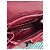 Zaino Chanel Vintage Burgundy Caviar Leather Bordò - vista 14