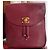 Zaino Chanel Vintage Burgundy Caviar Leather Bordò - vista 2