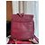 Zaino Chanel Vintage Burgundy Caviar Leather Bordò - vista 3