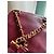 Zaino Chanel Vintage Burgundy Caviar Leather Bordò - vista 5
