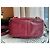 Zaino Chanel Vintage Burgundy Caviar Leather Bordò - vista 6