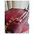 Zaino Chanel Vintage Burgundy Caviar Leather Bordò - vista 8