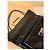 Borsa Chanel Classic Flap Pelle d'Agnello Nera Nero - vista 2