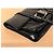 Borsa Chanel Classic Flap Pelle d'Agnello Nera Nero - vista 3