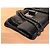 Borsa Chanel Classic Flap Pelle d'Agnello Nera Nero - vista 4