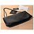Borsa Chanel Classic Flap Pelle d'Agnello Nera Nero - vista 5