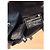 Borsa Chanel Classic Flap Pelle d'Agnello Nera Nero - vista 6
