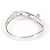 Autre Marque 14K Weißgold-Ring mit Diamant Golden - Ansicht 3