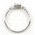 Autre Marque 14K Weißgold Diamantring Golden - Ansicht 2