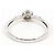 Autre Marque 14K Weißgold Diamantring Golden - Ansicht 3