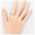Autre Marque 14K Weißgold Diamantring Golden - Ansicht 6