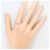 Autre Marque 14K Weißgold-Ring mit Diamant Golden - Ansicht 6