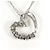Autre Marque Platinhalskette PT850/PT900 mit Diamant - Ansicht 3