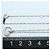Autre Marque Platinhalskette PT850/PT900 mit Diamant - Ansicht 4