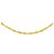 Autre Marque Collar de oro amarillo de 24K Dorado