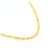 Autre Marque Collar de oro amarillo de 24K Dorado - vista 2