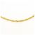 Autre Marque Collar de oro amarillo de 24K Dorado - vista 3
