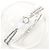Autre Marque Bracciale con charm in oro bianco 18K D'oro - vista 2