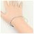 Autre Marque Bracciale con charm in oro bianco 18K D'oro - vista 3