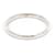 Autre Marque 10K Weißgold-Ring Golden - Ansicht 3