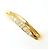 Autre Marque 18K Gelbgoldring mit Diamant Golden