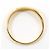 Autre Marque 18K Gelbgoldring mit Diamant Golden - Ansicht 2