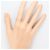 Autre Marque 18K Gelbgoldring mit Diamant Golden - Ansicht 5