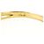 Autre Marque 18K Gelbgold-Ring mit Diamant Golden - Ansicht 4