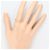 Autre Marque 18K Gelbgold-Ring mit Diamant Golden - Ansicht 6