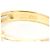 Autre Marque Platin- und Gelbgold-Ring mit Diamant Golden - Ansicht 4