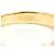Autre Marque Platin- und Gelbgold-Ring mit Diamant Golden - Ansicht 5