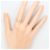 Autre Marque Platin- und Gelbgold-Ring mit Diamant Golden - Ansicht 6