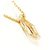 Autre Marque Collana in oro giallo 18K D'oro - vista 2
