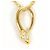 Autre Marque Collana in oro giallo 18K con diamante D'oro