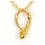 Autre Marque Collana in oro giallo 18K con diamante D'oro - vista 3
