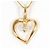 Autre Marque Collana in oro giallo 18K con diamante D'oro