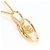 Autre Marque Collana in oro giallo 18K con diamante D'oro - vista 2