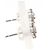 Autre Marque PT900 Platin Diamant Ohrstecker - Ansicht 2